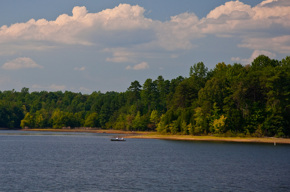 Cane Creek Reservoir, North Carolina